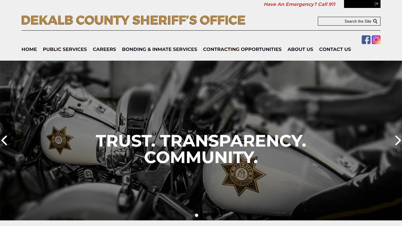 DeKalb County Sheriff's Office