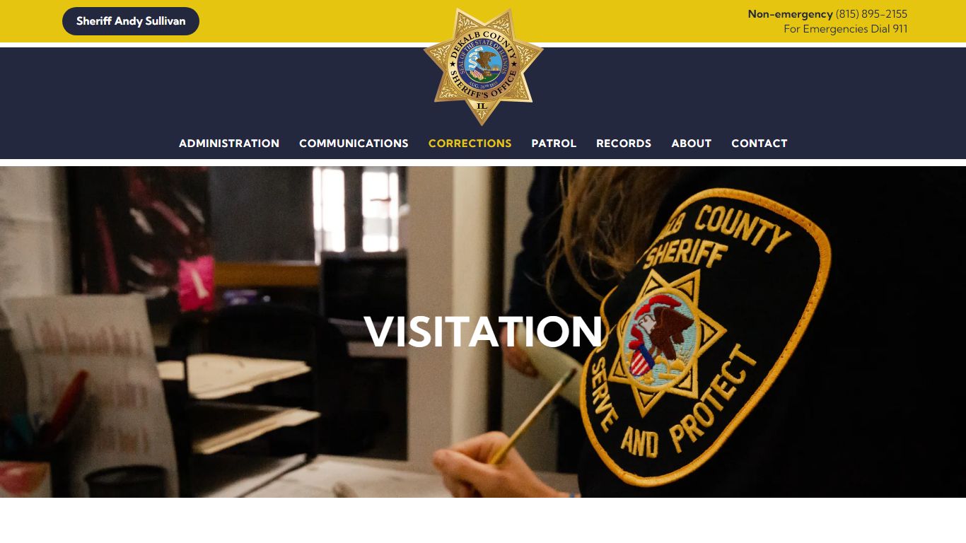 Visitation | DeKalb County Sheriff